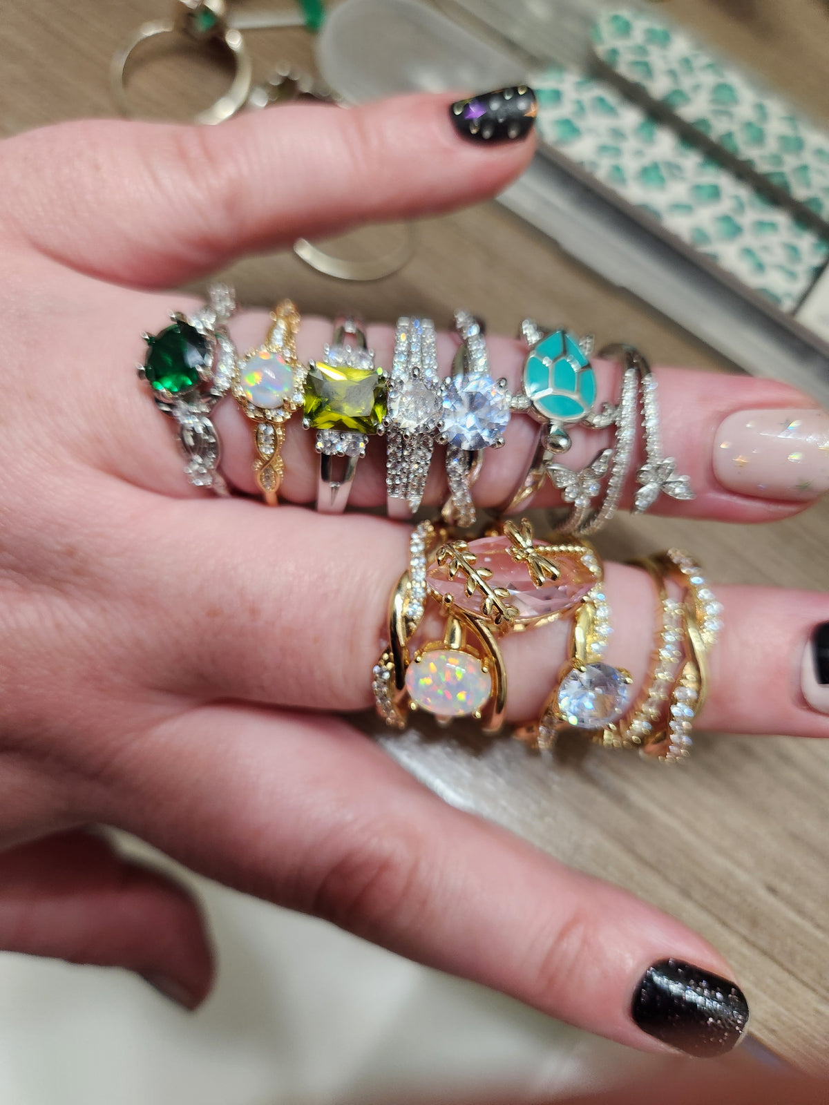 PLUS SIZE RINGS 💍