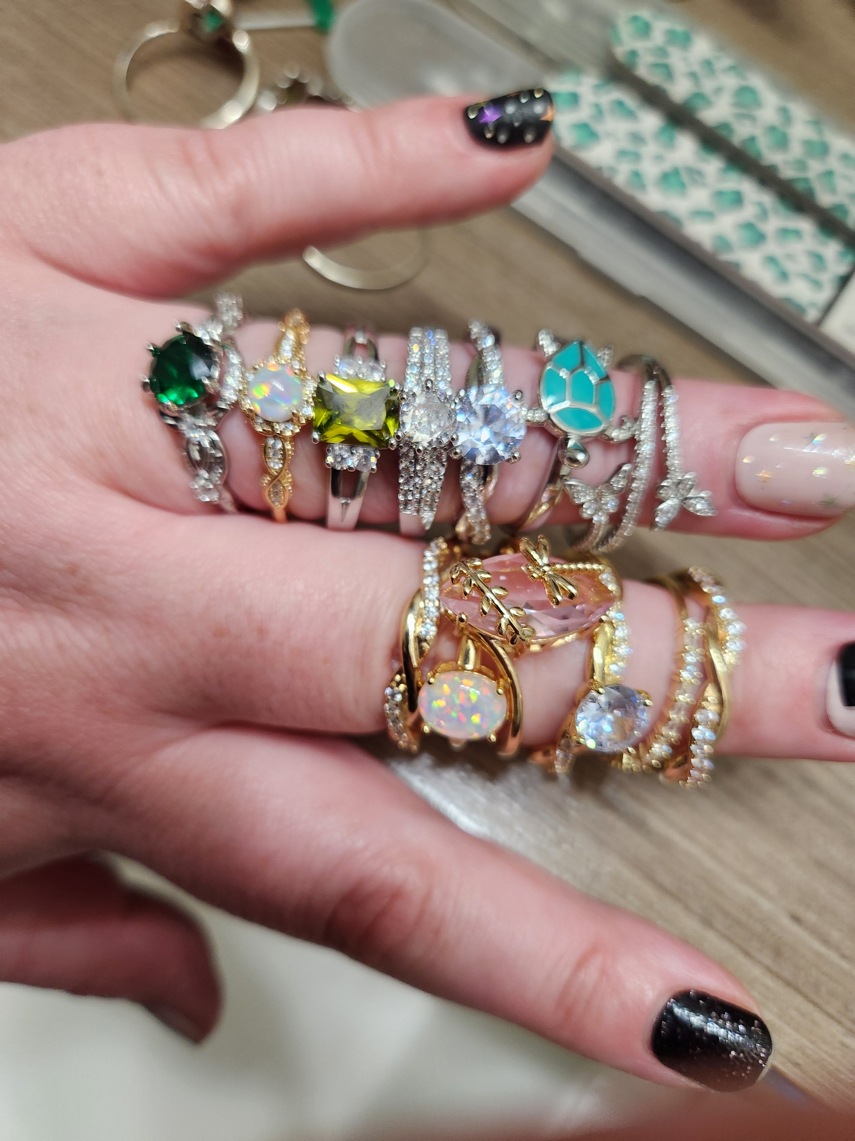 PLUS SIZE RINGS 💍
