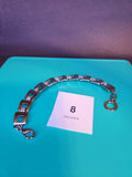 8" Square Geometric Link Bracelet