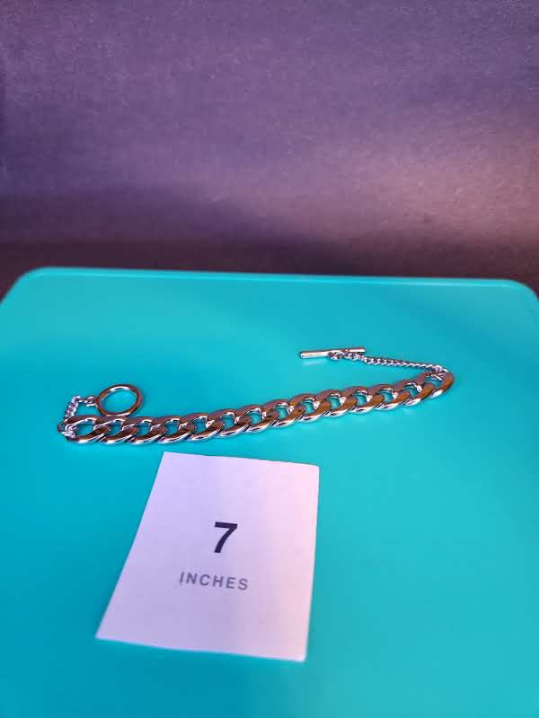 7" Classic Cuban Link Chain Bracelet