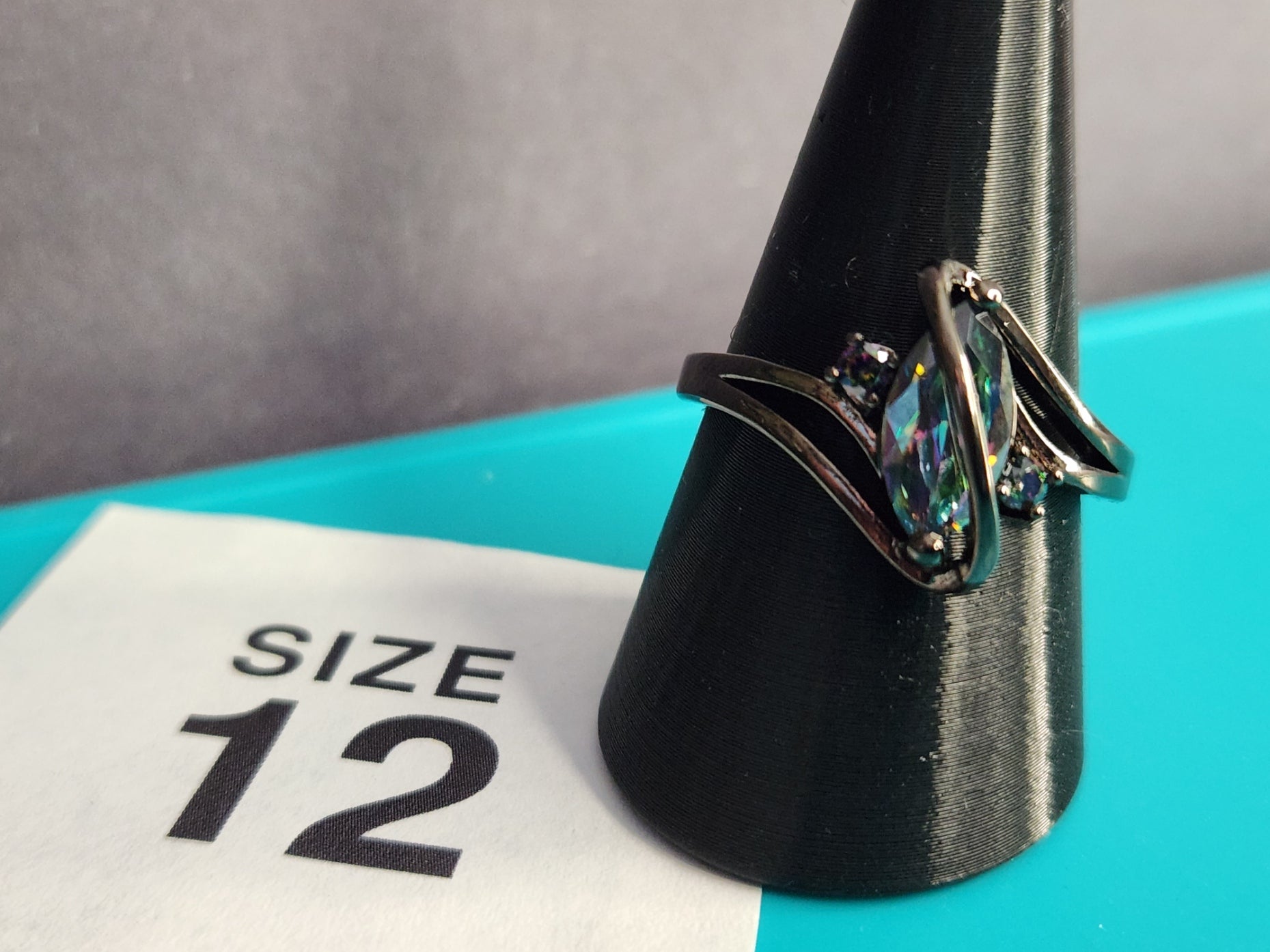 Black With Multicolor Bypass
