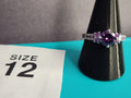Multiple Purple Stones