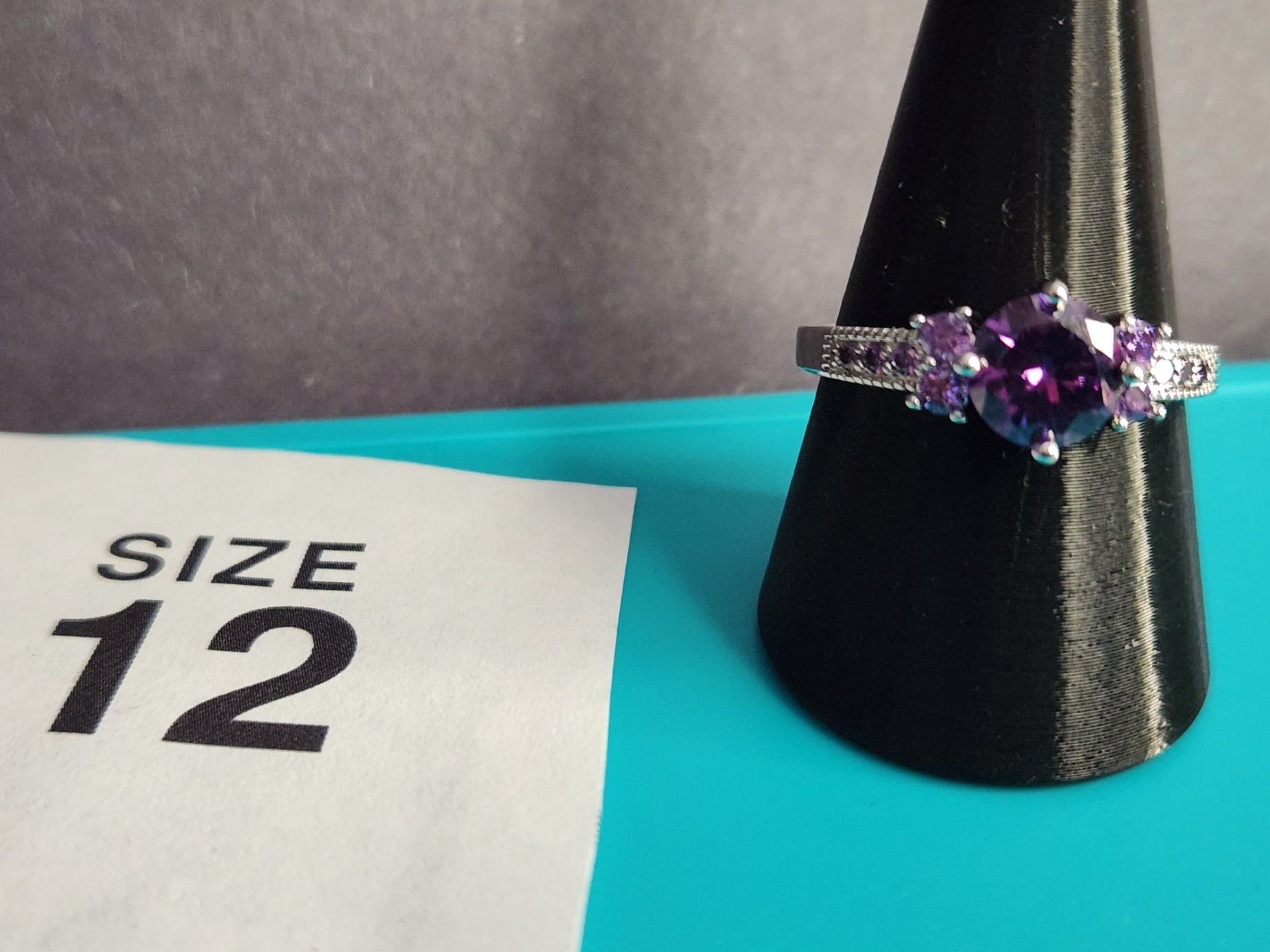 Multiple Purple Stones
