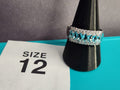 Light Blue Triple Row