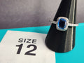 Blue Rectangle Halo