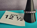 Black With Pink Inlay