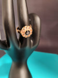 Midnight burst halo, adjustable size