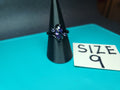 Midnight Marquise Amethyst Ring – Size 9.5