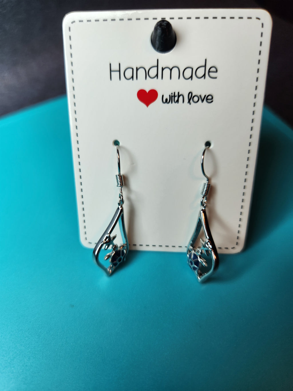Turtle Earrings