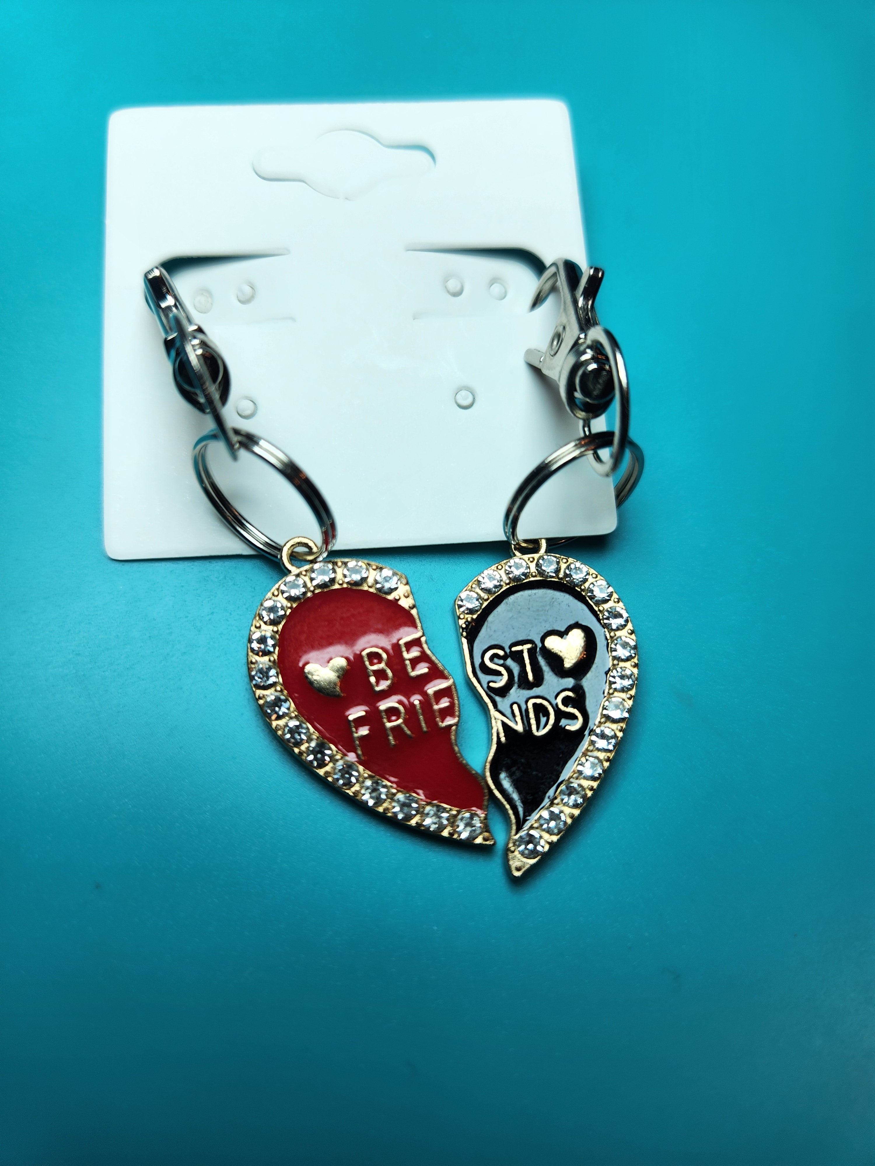 Best Friends Keychains