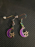 Celestial Moon & Star Earrings 🌙✨