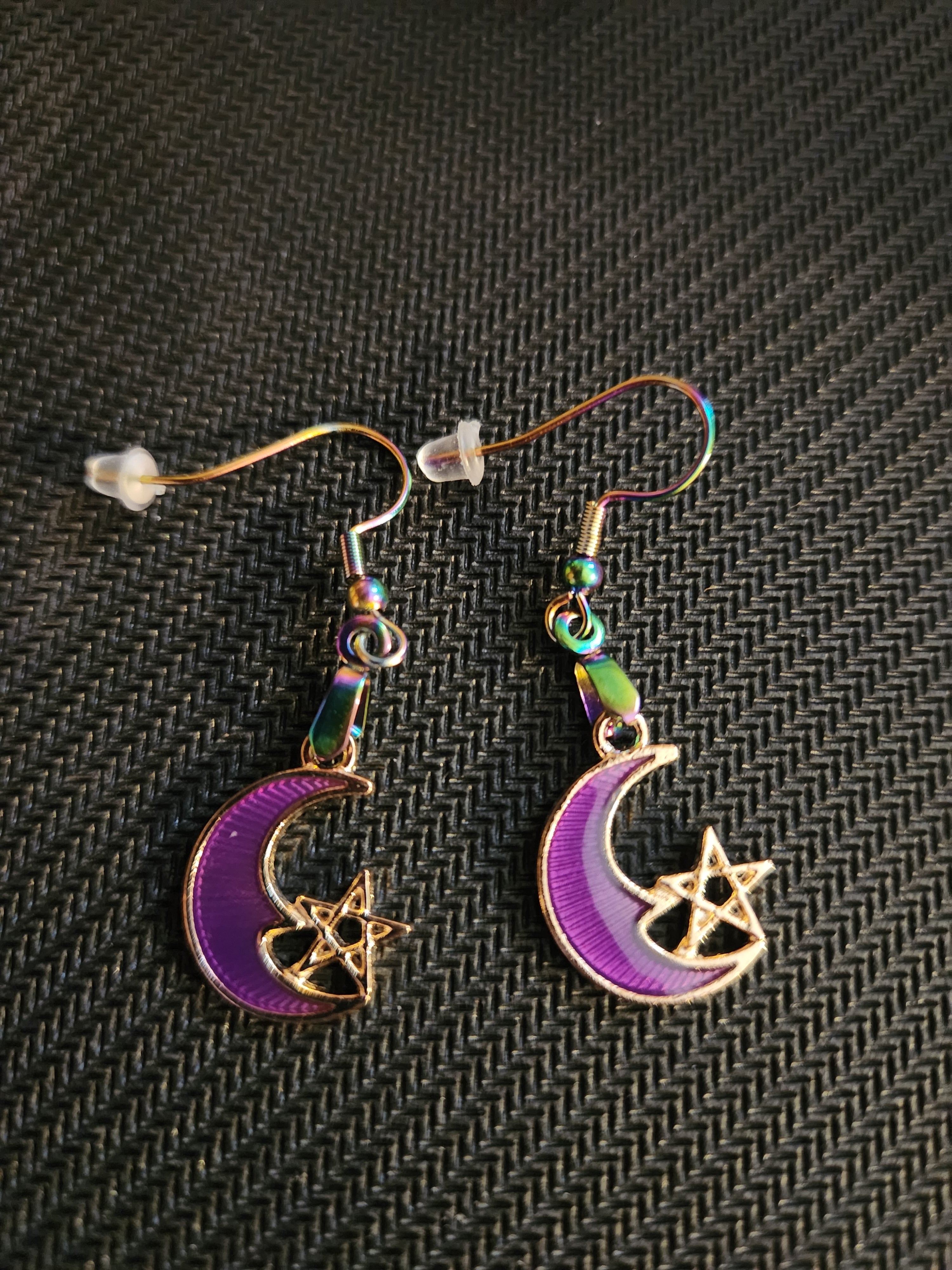 Celestial Moon & Star Earrings 🌙✨