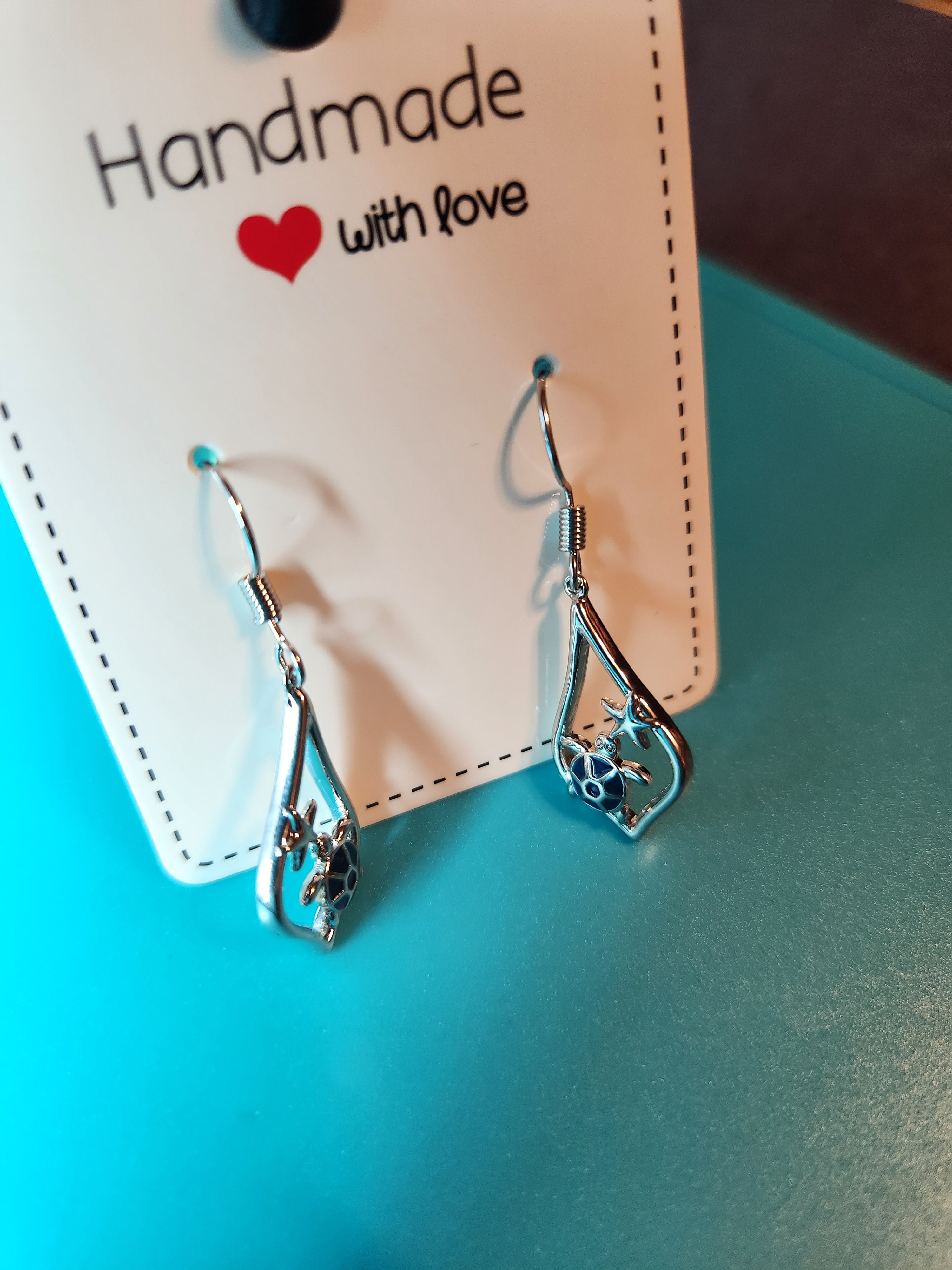 Turtle Earrings