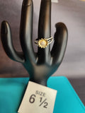 Sunflower, Size 6.5, Stainless Steel