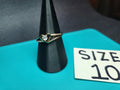 Sweetheart Sparkling Promise Ring – Size 10