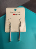 Bat earrings, hypoallergenic and nickel free