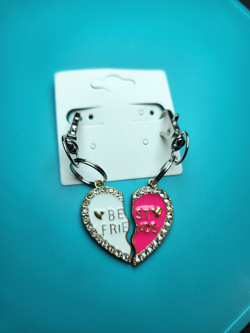 Best Friends Keychains
