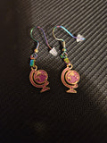 Globe Earrings 🌎