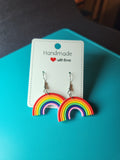 Rainbow Dangle Earrings 🌈